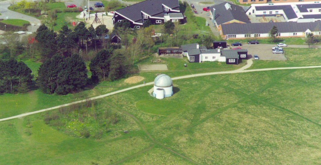 Urania Observatoriet i Golfparken i Aalborg